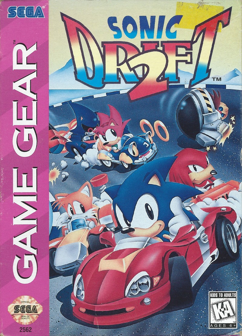 Sonic Drift 2 — StrategyWiki | Strategy guide and game reference wiki