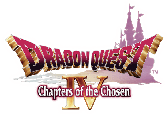 Dragon Quest IV logo