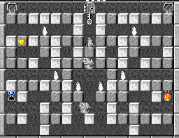 Solomon's Key/Arcade 37 - 44 — StrategyWiki | Strategy guide and game ...