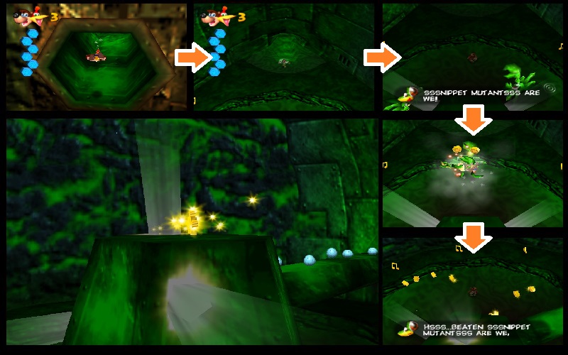 BANJO-KAZOOIE - PARTE 3: CLANKER'S CAVERN