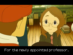 Professor Layton and the Unwound Future/Chapter 3: The Enigmatic Future ...