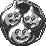 Dragon Warrior III Slime2 silver medal.png