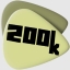Guitar Hero II 200K Pair achievement.jpg