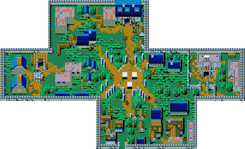 Hydlide 3 map City of Illusion.png
