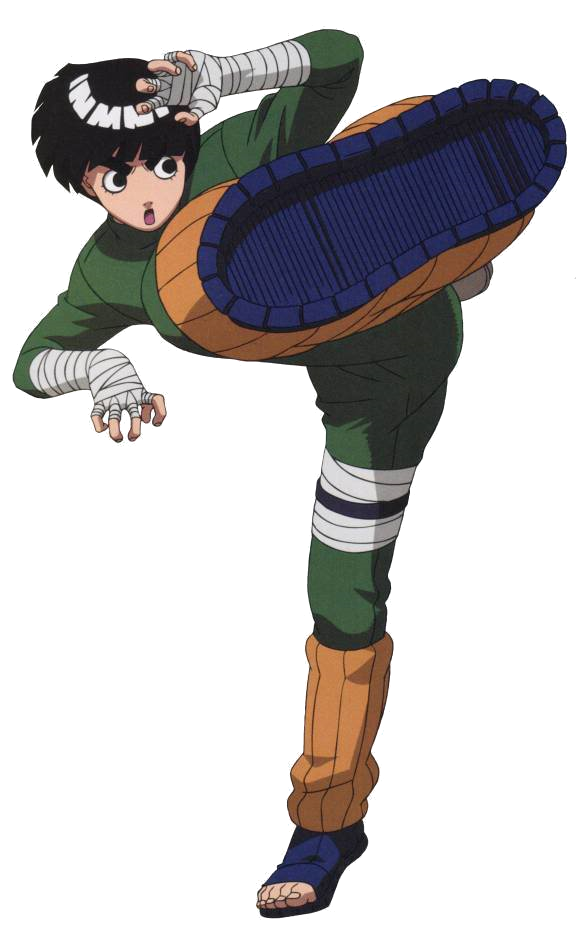 Naruto: Clash of Ninja/Characters/Rock Lee — StrategyWiki, the video