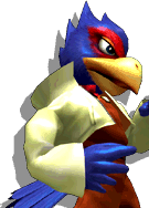 super smash bros falco