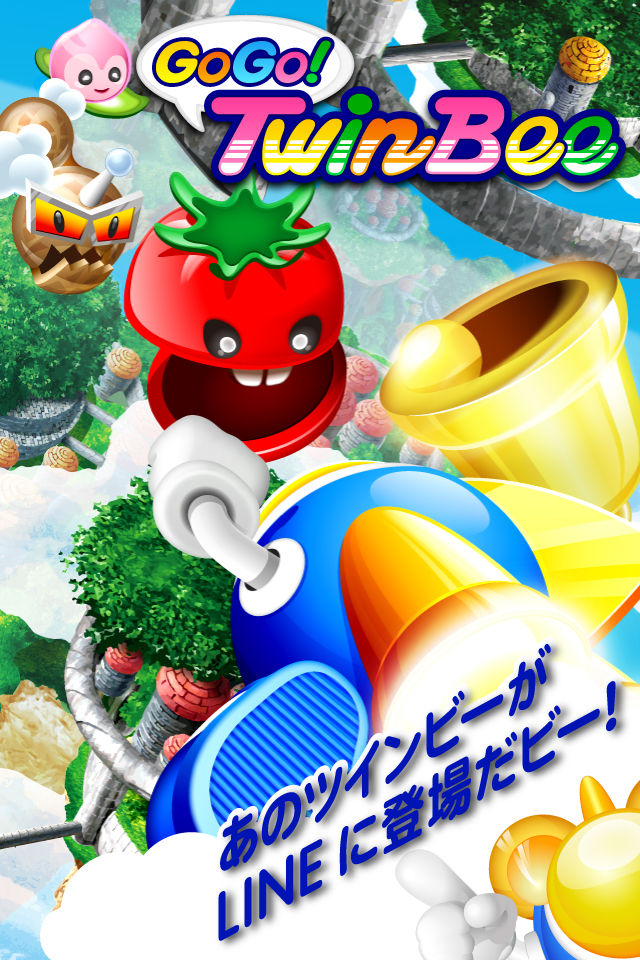 LINE GoGo! TwinBee — StrategyWiki | Strategy guide and game reference wiki