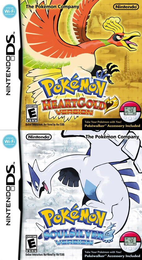 Pokemon Heart Gold and Soul Silver Pokedex Official Game Guide 