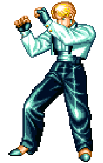 King (Art of Fighting / KOF)