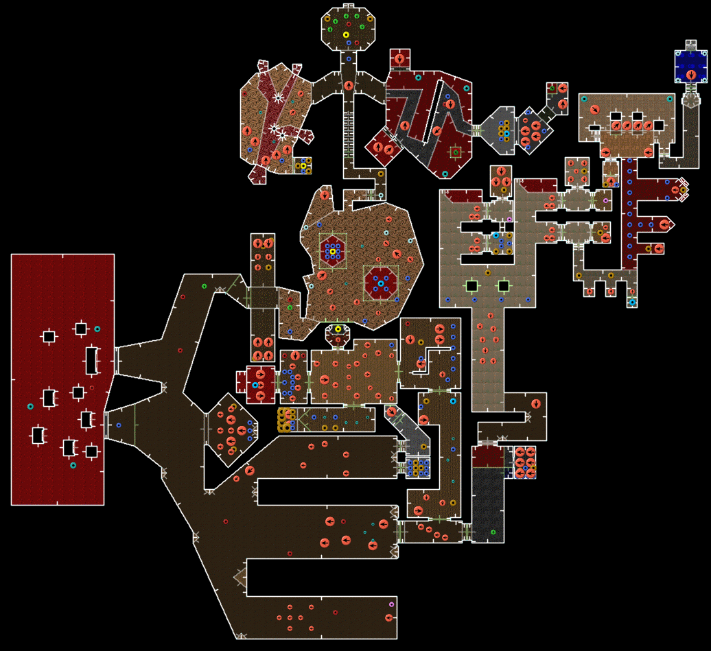 Doom e4m3 карта. Doom 3 карта. Карта Doom 4. Doom 2 Map 3. Hard map