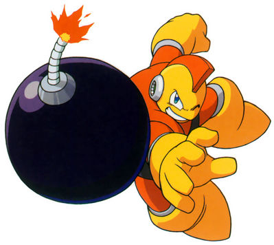 File:Mega Man 1 artwork Bomb Man.jpg
