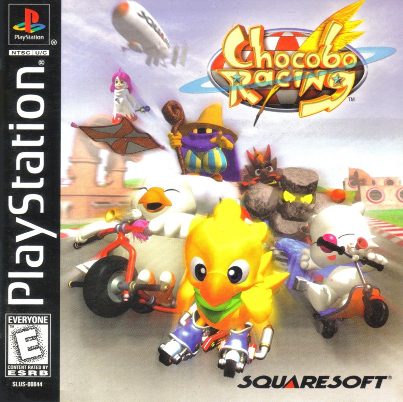 Chocobo Racing — StrategyWiki | Strategy guide and game reference wiki