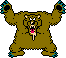 File:DW3 monster NES Fierce Bear.png