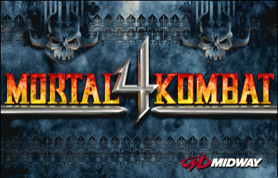 File:MK4 Arcade Title Screen.png