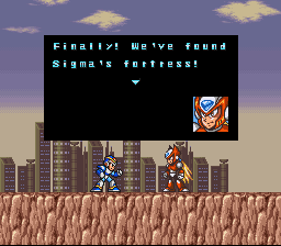Mega Man X Inflitrate Fortress.png