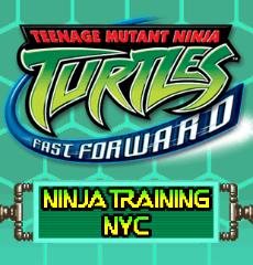 TMNT Fast Forward Ninja Training NYC title screen.png