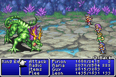 Final Fantasy II boss King Behemoth.png