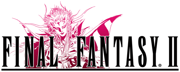 File:Final Fantasy II logo.png