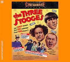 Box artwork for The Three Stooges.