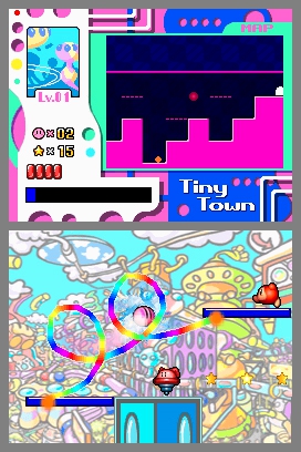 Kirby: Canvas Curse/1-2: Tiny Town — StrategyWiki, the video game  walkthrough and strategy guide wiki