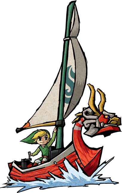 The Legend of Zelda: Wind Waker (прохождение) 