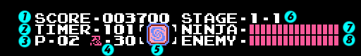 Ninja Gaiden NES status bar.png