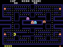 PAC man vs halt