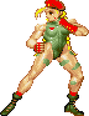 Street Fighter Alpha/Cammy — StrategyWiki