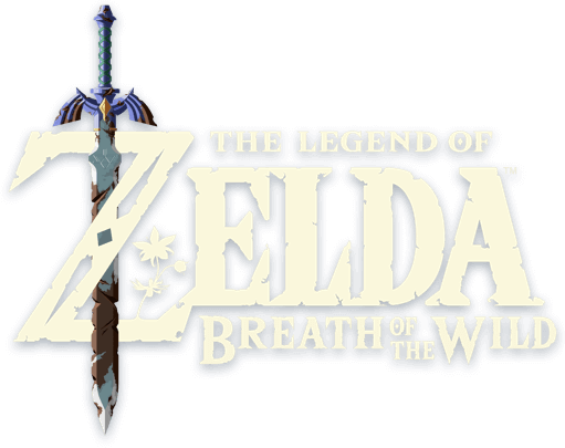 File:The Legend of Zelda Breath of the Wild logo.png