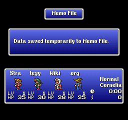 File:Final Fantasy 1 PSX Memo.png