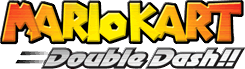 File:Mario Kart Double Dash logo.png