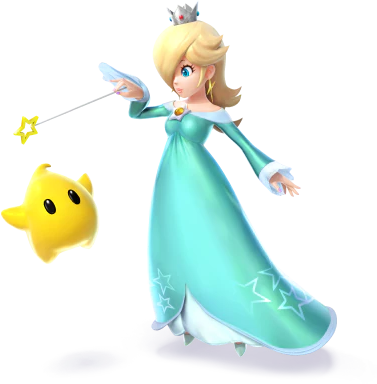 Super Smash Bros. for Nintendo 3DS Wii U Rosalina & Luma.png