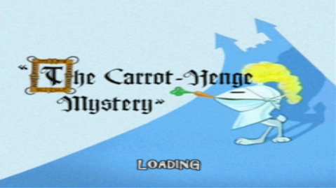 Bugs Bunny Lost in Time The Carrot-Henge Mystery loading screen.png