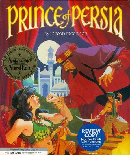 Prince of Persia: The Forgotten Sands (PSP), Prince of Persia Wiki