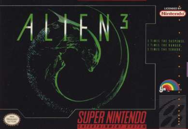 File:Alien³ (SNES) cover.jpg