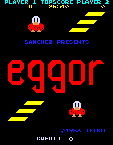 Box artwork for Eggor.