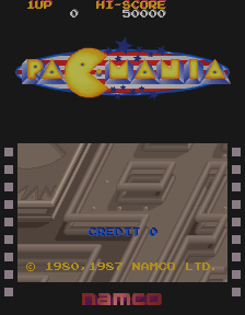 File:Pac-Mania title screen.png