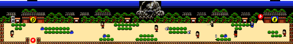 Ganbare Goemon 2 Stage 7 section 2.png