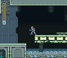 Mega Man X Flame Mammoth Buster Upgrade Location.png