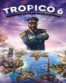 Box artwork for Tropico 6.
