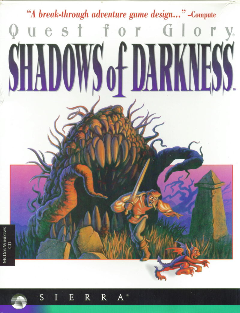 Quest for glory iv shadows of darkness прохождение