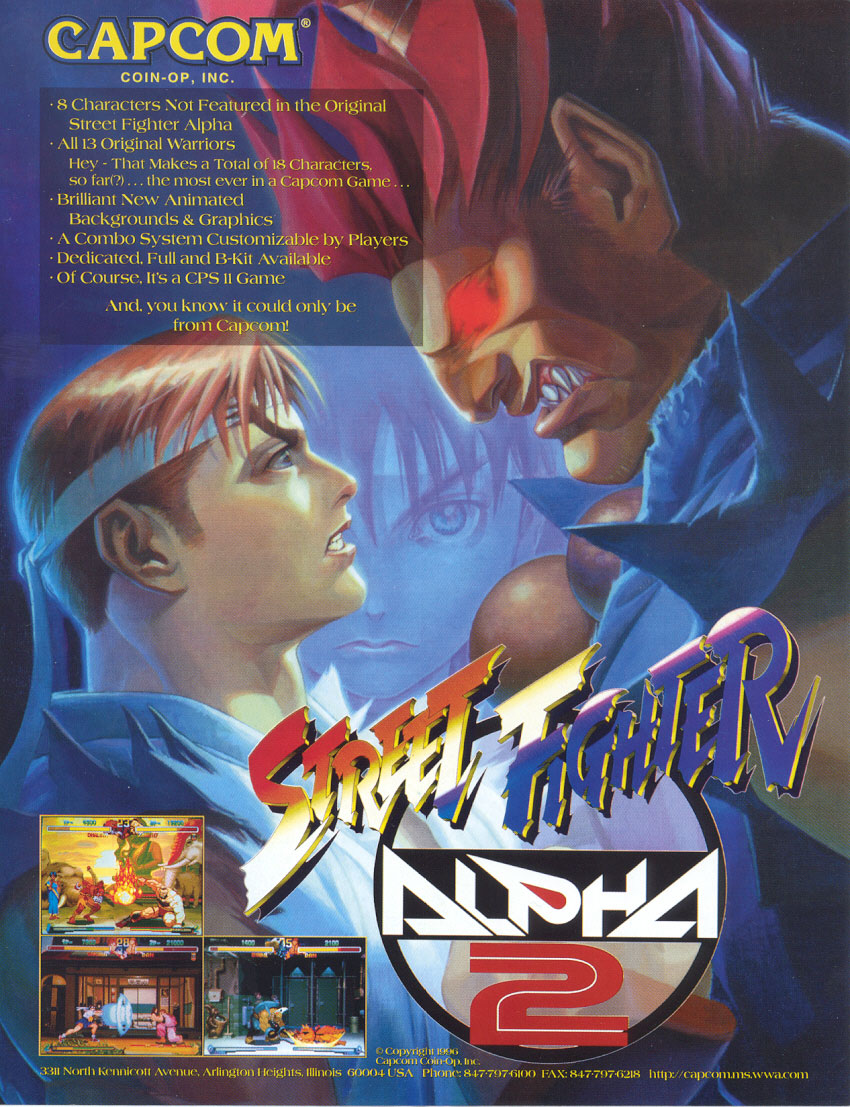 RANDOM ACTION HOUR .:. Street Fighter Alpha: The Animation (part 2)