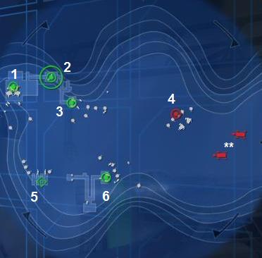 Map of Hoth: Echo Base