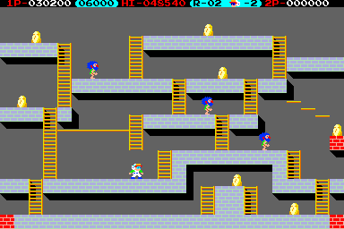 File:Lode Runner Arcade level2.png
