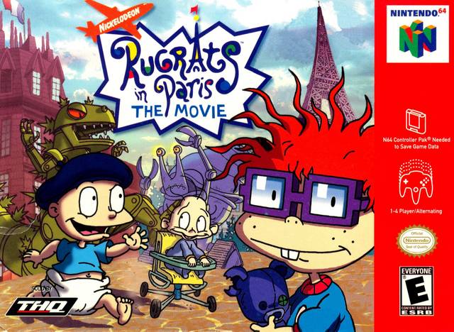 File:Rugrats in Paris The Movie cover (N64).jpg