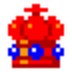 Bubble Bobble item crown red.png