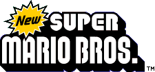 The logo for New Super Mario Bros..