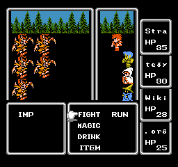 File:Final Fantasy 1 NES Combat.png