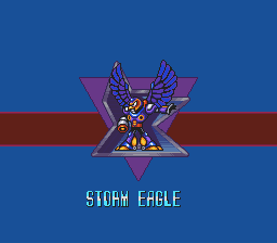 Resultado de imagen para mega man x storm eagle