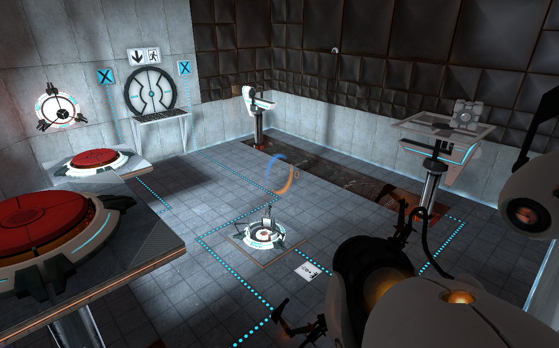 portal 2 test chamber 19